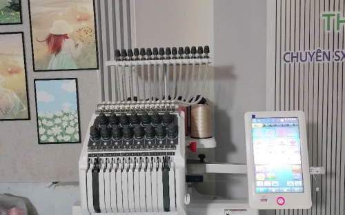 máy nhiều kim số 14