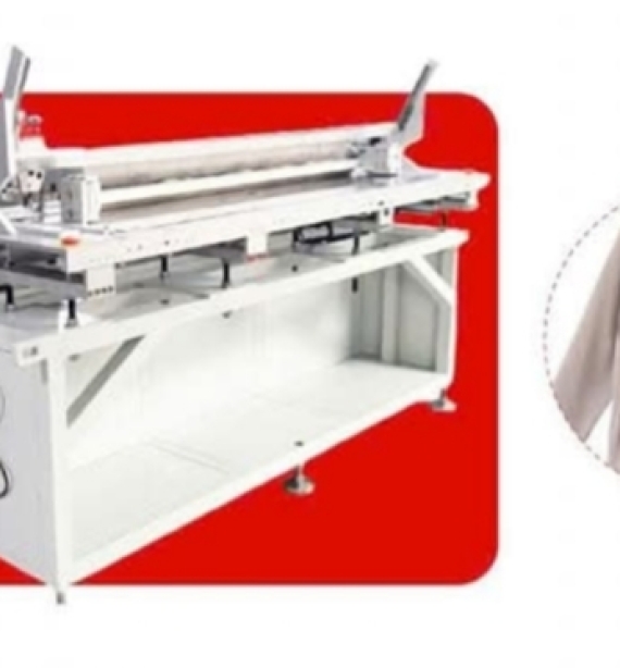 máy dập li quần áo