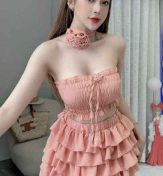 Gia Công Smocking Váy Áo 3