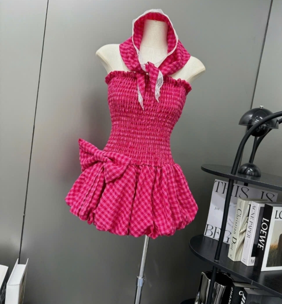 Gia Công Smocking Váy Áo 1