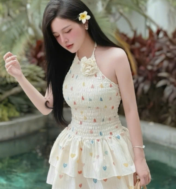 Gia Công Smocking Váy Áo